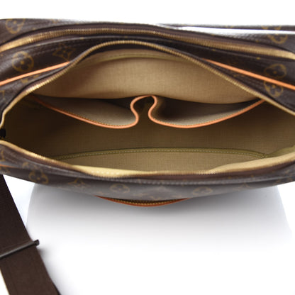 Louis Vuitton Monogram Reporter GM 5 of 13
