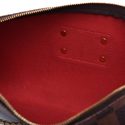 Louis Vuitton Damier Ebene Eva Clutch 11 of 15