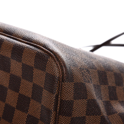 Louis Vuitton Damier Ebene Neverfull MM 12 of 14