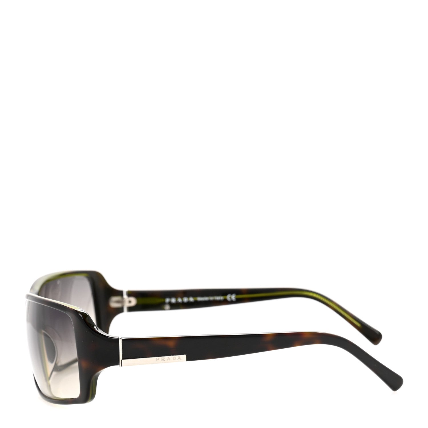 Prada Acetate Sunglasses SPR 24G Tortoise 3 of 7