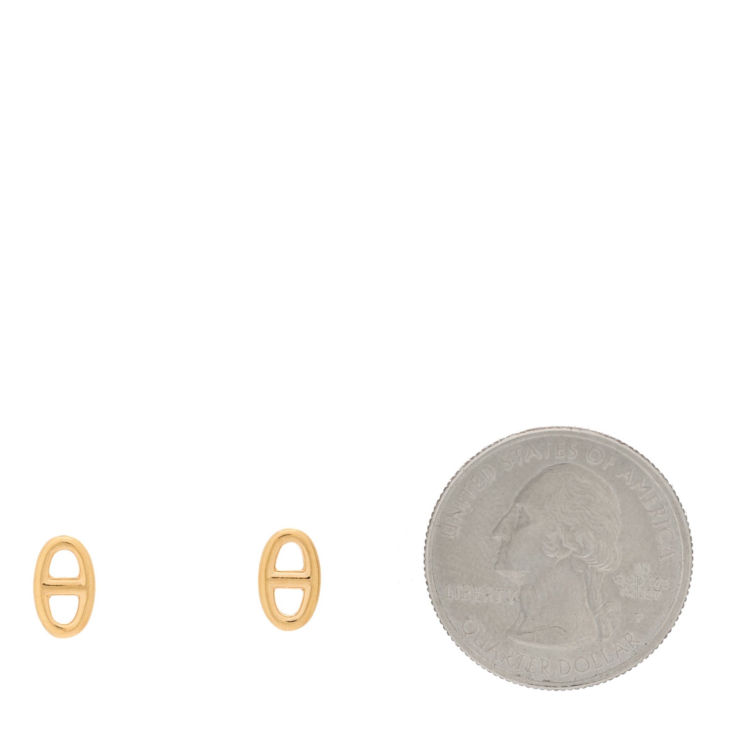 18K Rose Gold TPM Farandole Stud Earrings