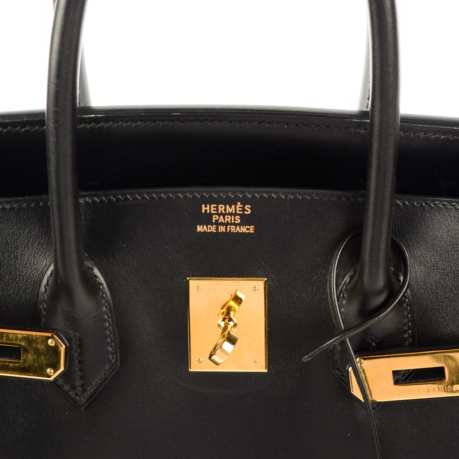 Hermes Box Birkin 35 Black 8 of 18