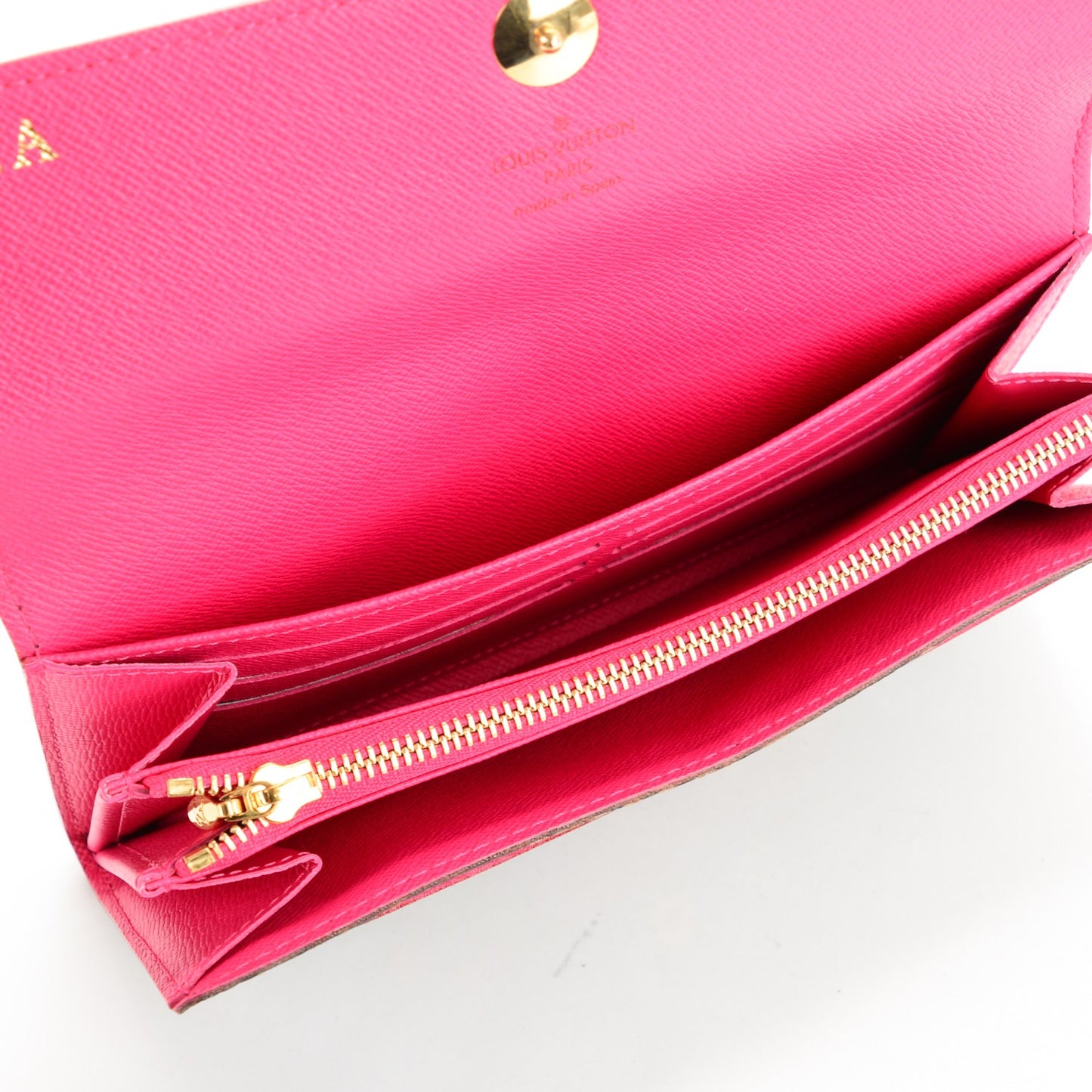 Monogram Multicolor Sarah Wallet Black Grenade