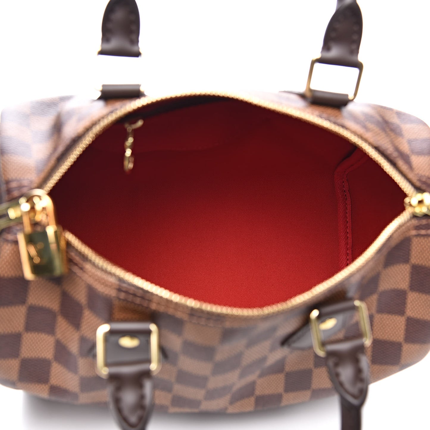 Damier Ebene Speedy Bandouliere 25