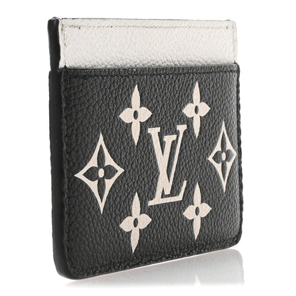 Louis Vuitton Empreinte Spring In The City Card Holder Black White Pink 3 of 7
