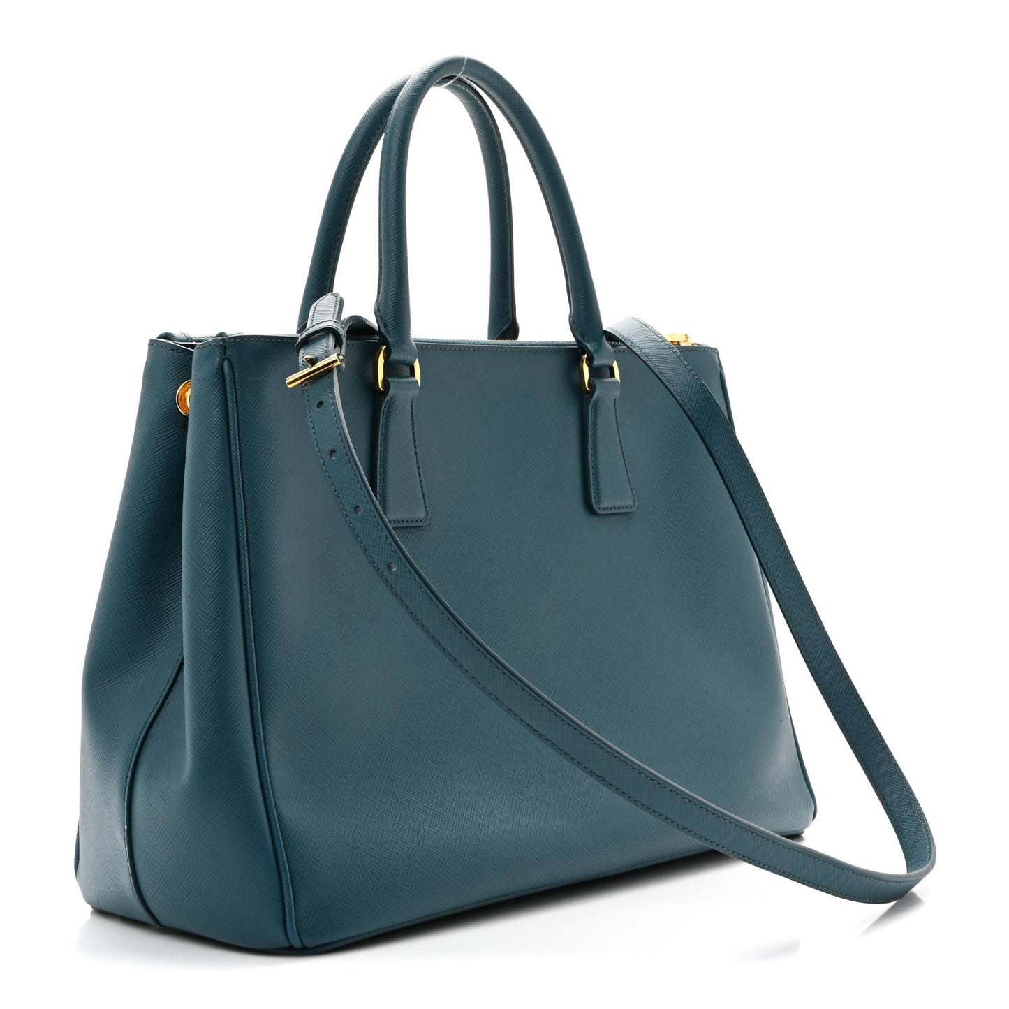 Saffiano Medium Galleria Double Zip Tote Ottanio