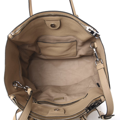 Prada Vitello Daino Twin Pocket Tote Sabbia 4 of 10