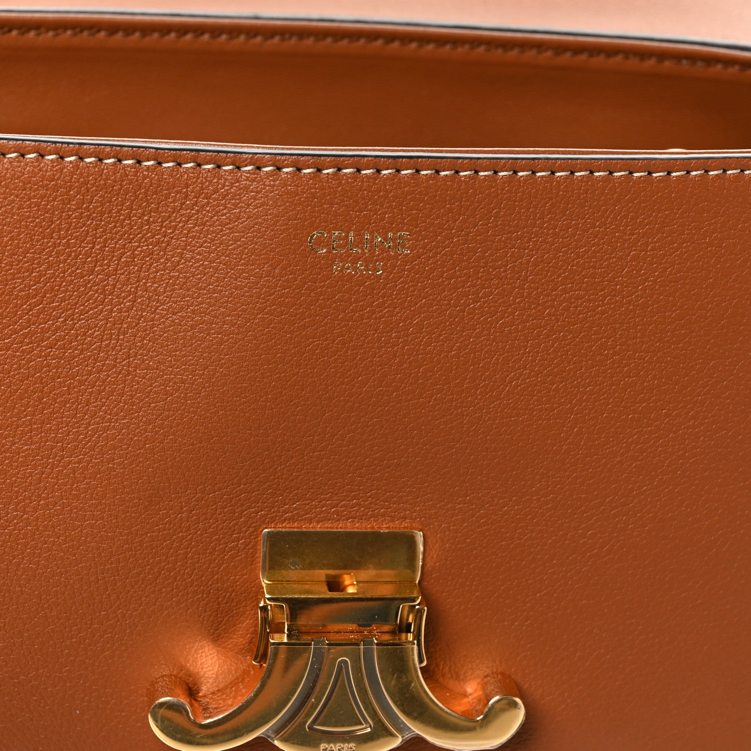 Celine Supple Grained Calfskin Teen Nino Tan 6 of 9