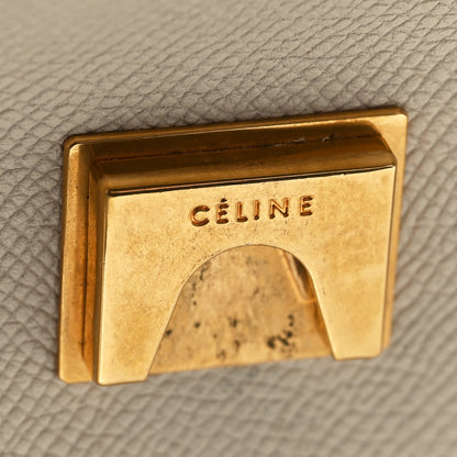 Celine Grained Calfskin Mini Belt Bag White 15 of 17