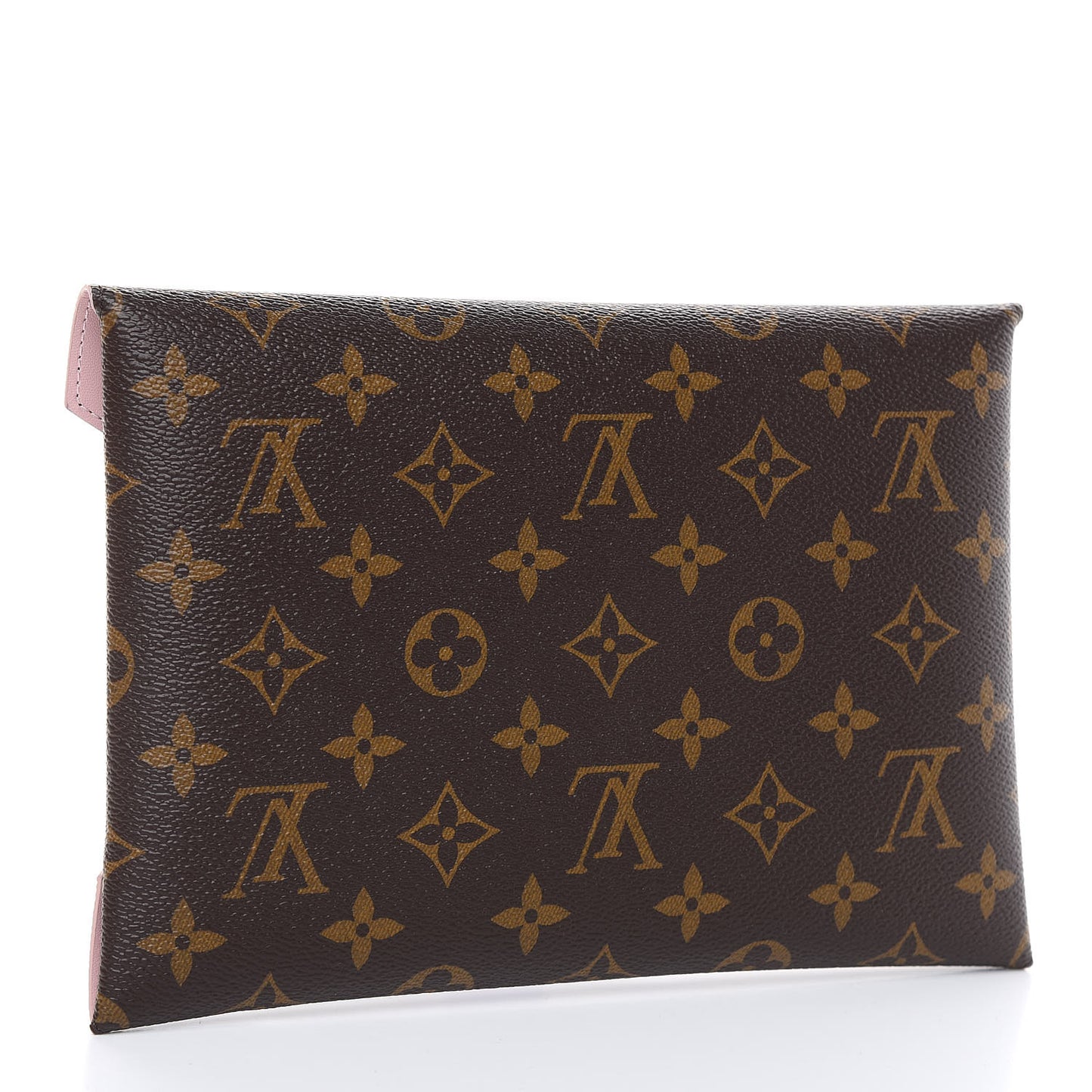 Monogram Large Kirigami Pochette Insert Rose Ballerine