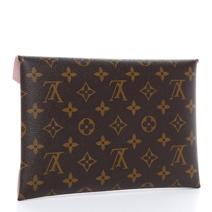 Louis Vuitton Monogram Large Kirigami Pochette Insert Rose Ballerine 3 of 8