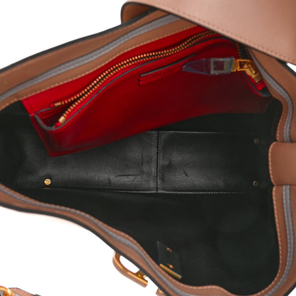 Valentino Garavani Smooth Calfskin VSling Hobo Bag Camel Rose 5 of 11