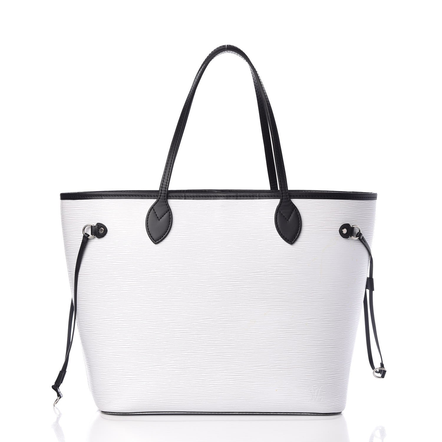Louis Vuitton Epi Neverfull MM White 2 of 9