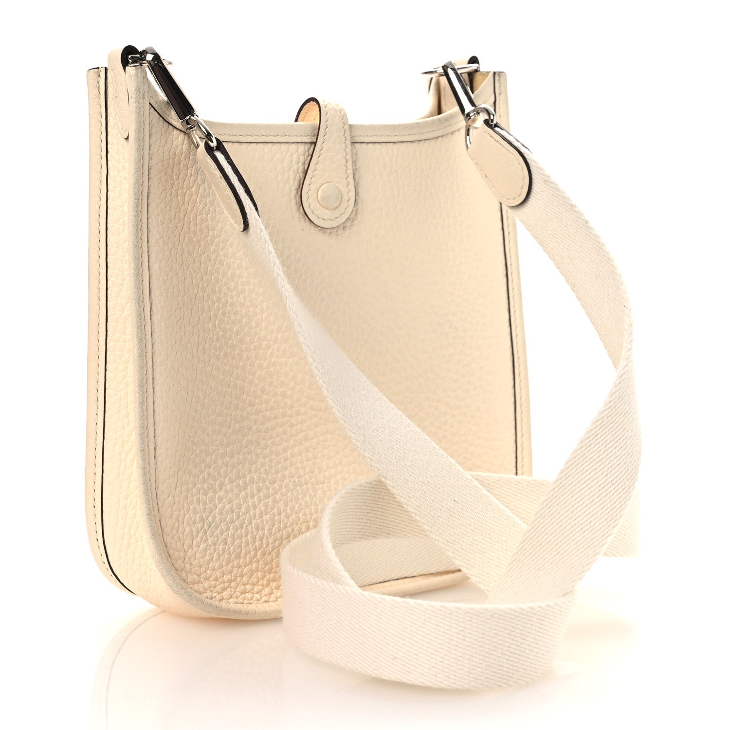 Hermes Taurillon Clemence Amazone Evelyne TPM Nata 1782609