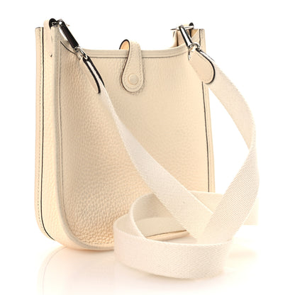 Hermes Taurillon Clemence Amazone Evelyne TPM Nata 3 of 13