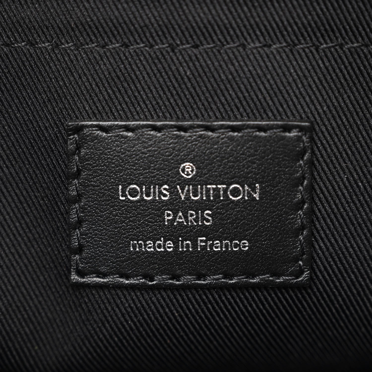Louis Vuitton Monogram Eclipse Steamer Messenger 7 of 11
