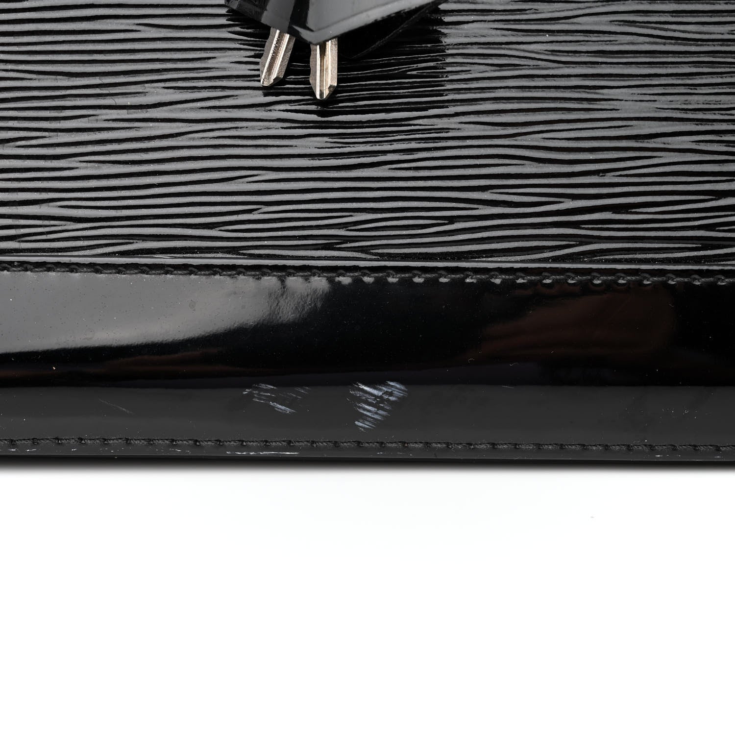 Louis Vuitton Electric Epi Alma GM Black 10 of 11