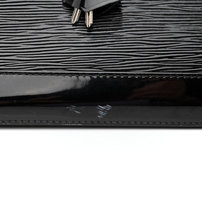 Louis Vuitton Electric Epi Alma GM Black 10 of 11