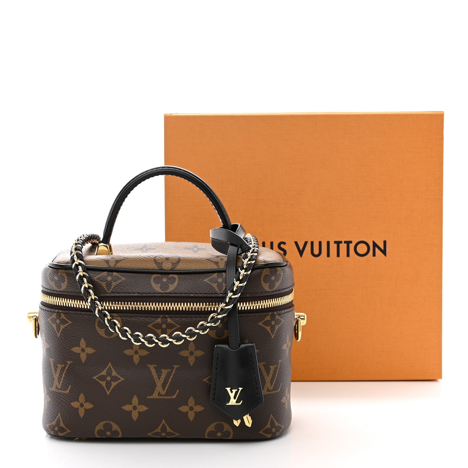 Louis Vuitton Reverse Monogram Vanity PM 12 of 12