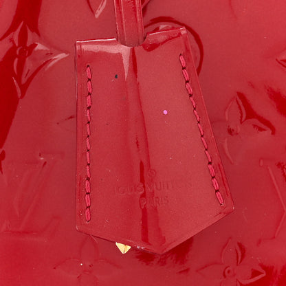 Louis Vuitton Vernis Alma BB Pomme D'Amour 12 of 12