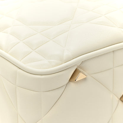 Christian Dior Calfskin Cannage Small The Lady 95.22 Ivory 10 of 14