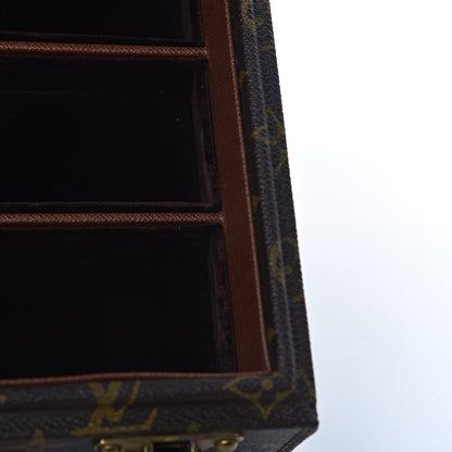Louis Vuitton Monogram Jewellery Case Hard Trunk 13 of 22