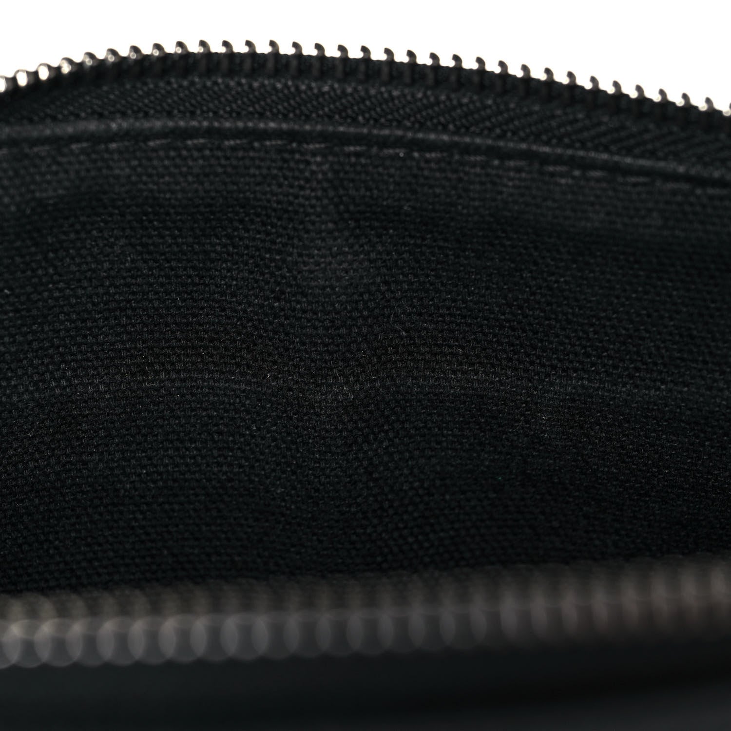 Burberry Mega Check Heart Print Peyton Crossbody Clutch Bag Black 12 of 16
