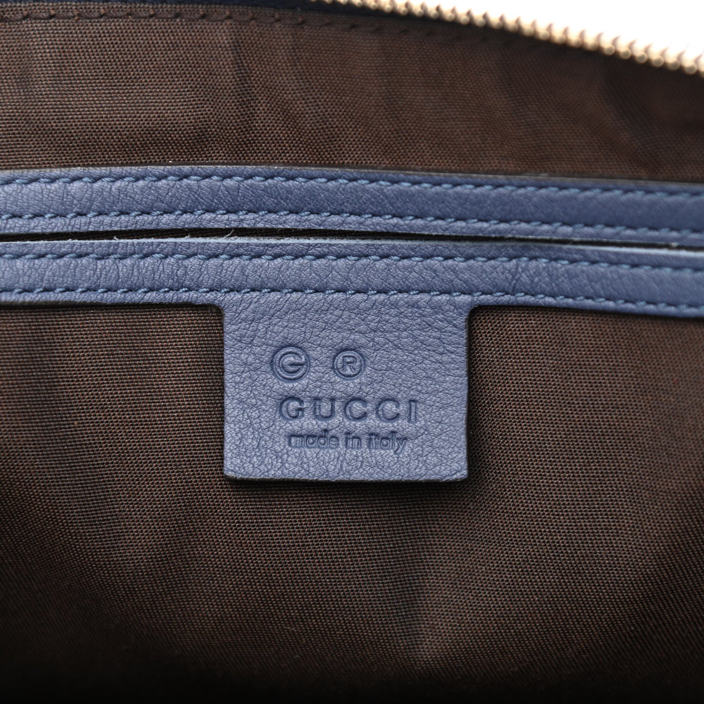 Guccissima Medium Joy Boston Blue