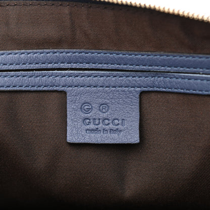 Gucci Guccissima Medium Joy Boston Blue 5 of 9