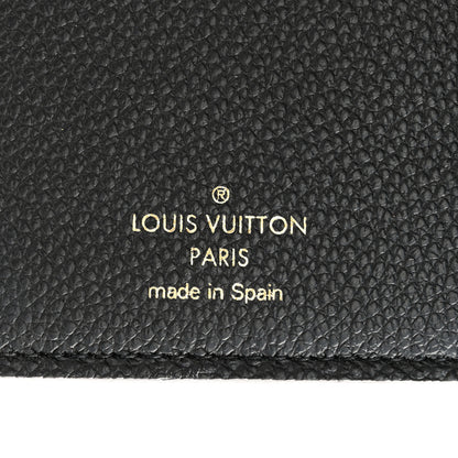 Louis Vuitton Monogram Pallas Compact Wallet Black 7 of 8