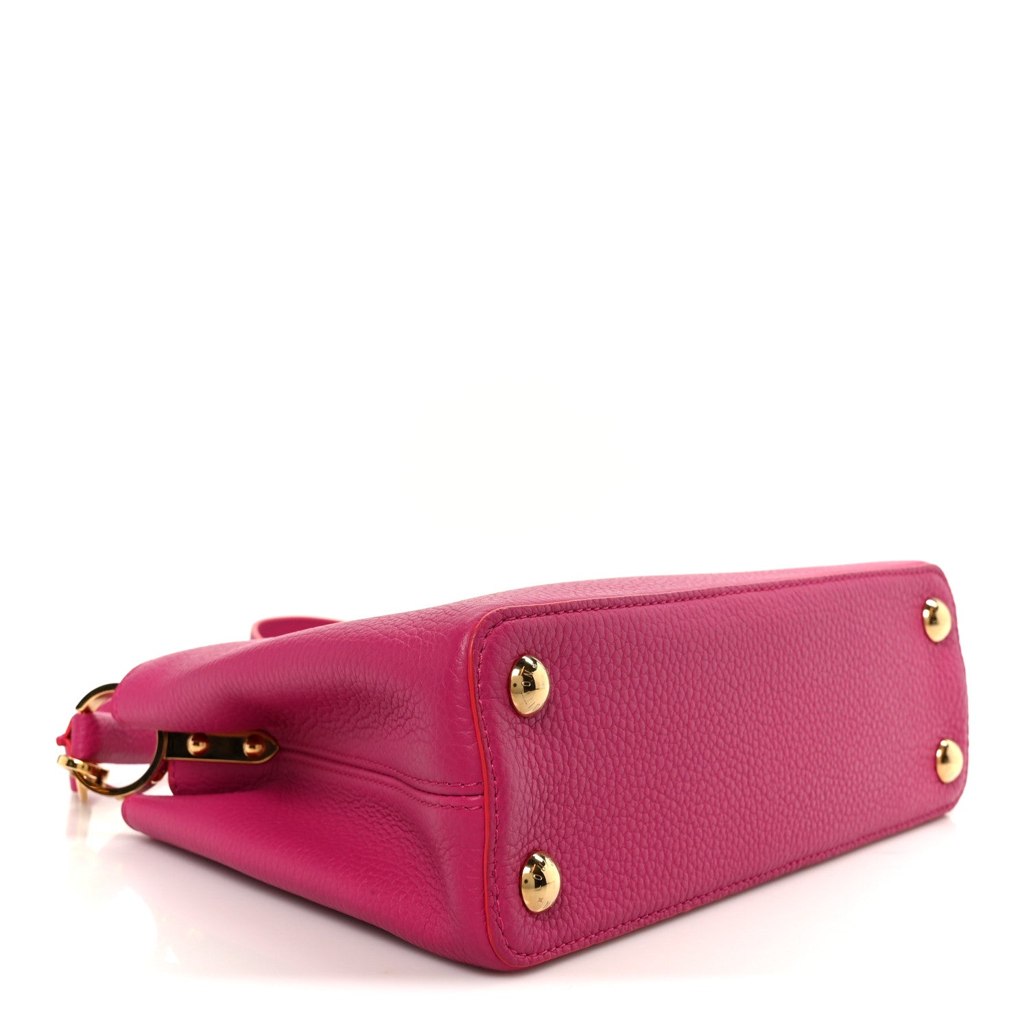 Louis Vuitton Taurillon Capucines BB Hibiscus Flamingo 1835743