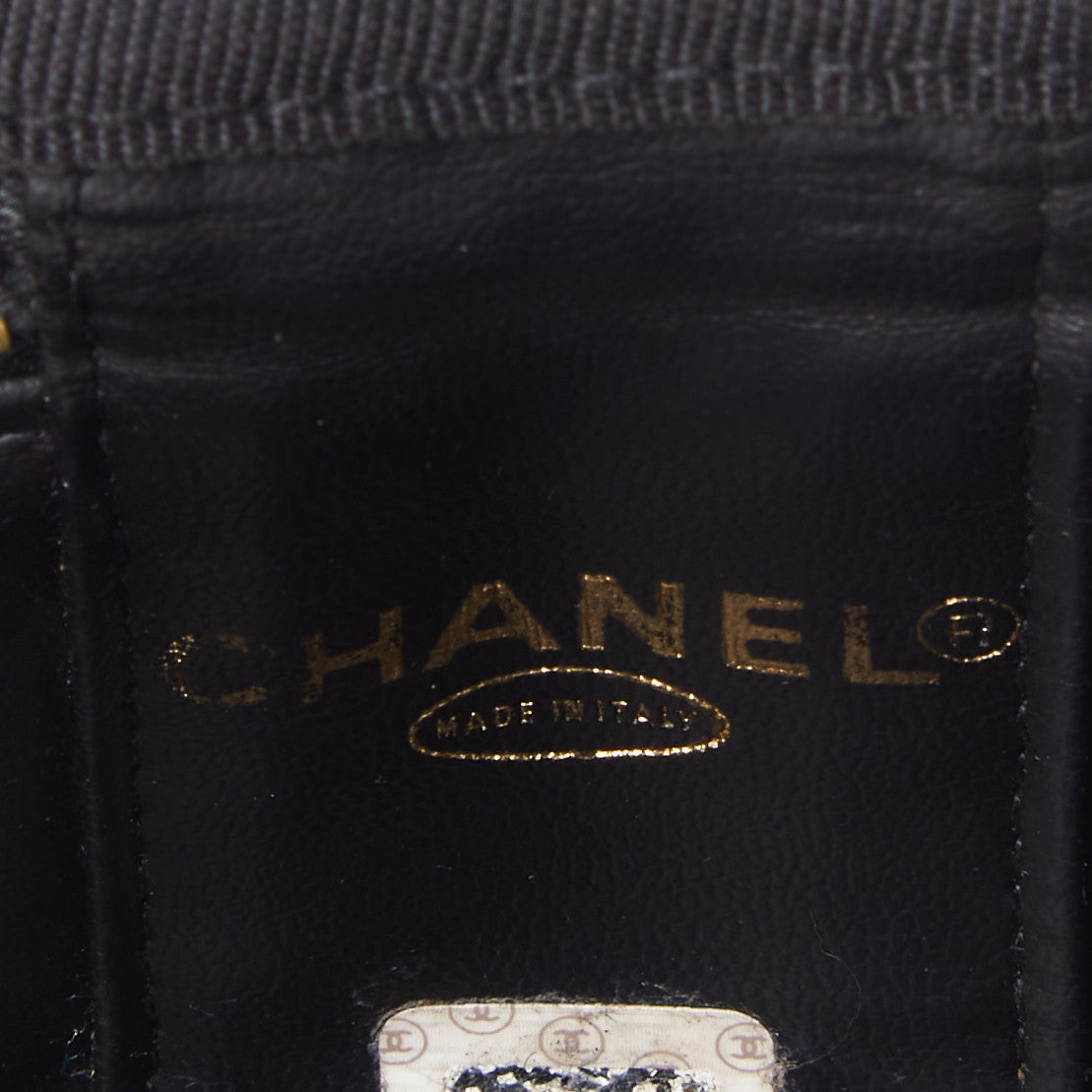 Caviar CC Vanity Cosmetic Case Black