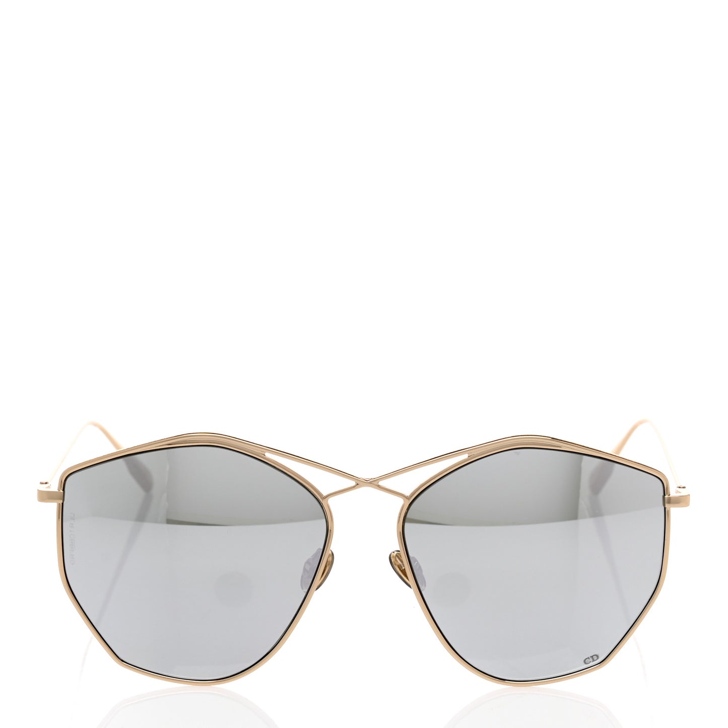 Metal Stellaire 4 Sunglasses Gold Grey