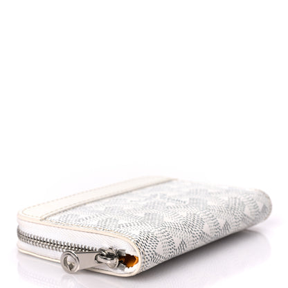 Goyard Goyardine Compact Wallet White 4 of 12