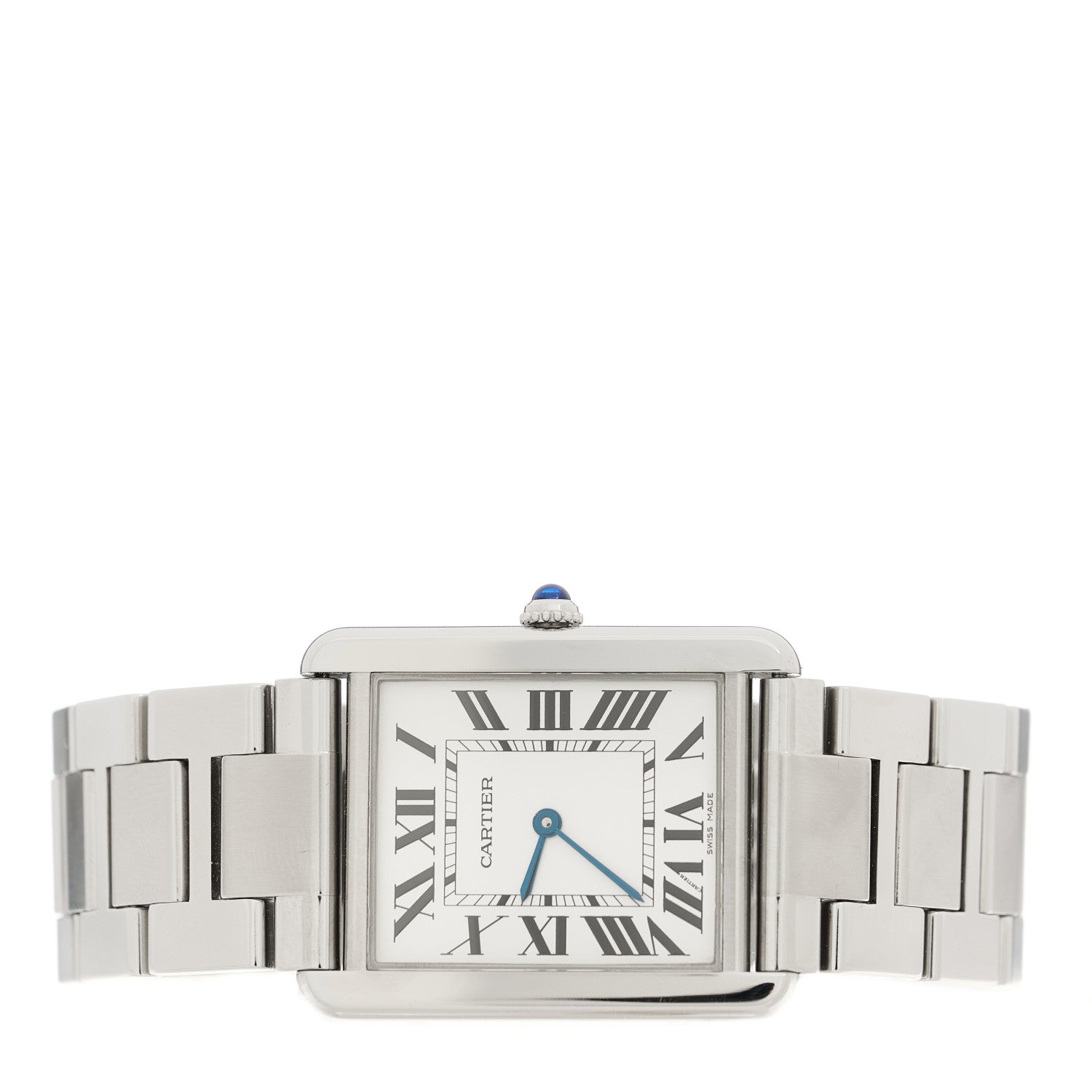 Cartier Stainless Steel 27mm Tank Solo Quartz Watch 2 of 5