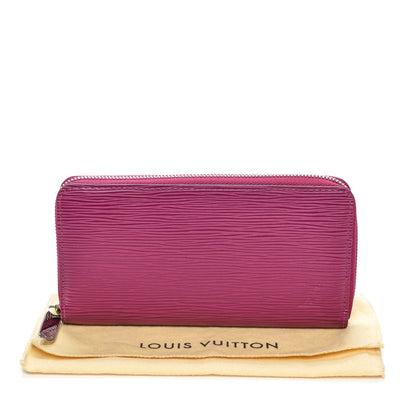 Louis Vuitton Epi Zippy Wallet Grenade 7 of 7