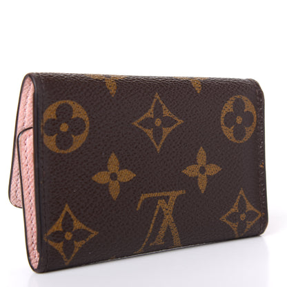 Louis Vuitton Monogram Multicles 6 Key Holder Rose Ballerine 3 of 9
