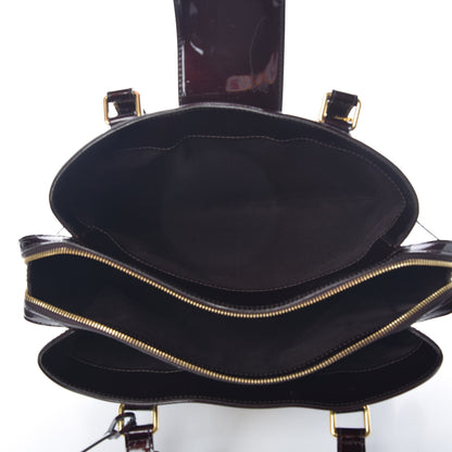 Louis Vuitton Vernis Melrose Avenue Amarante 7 of 10