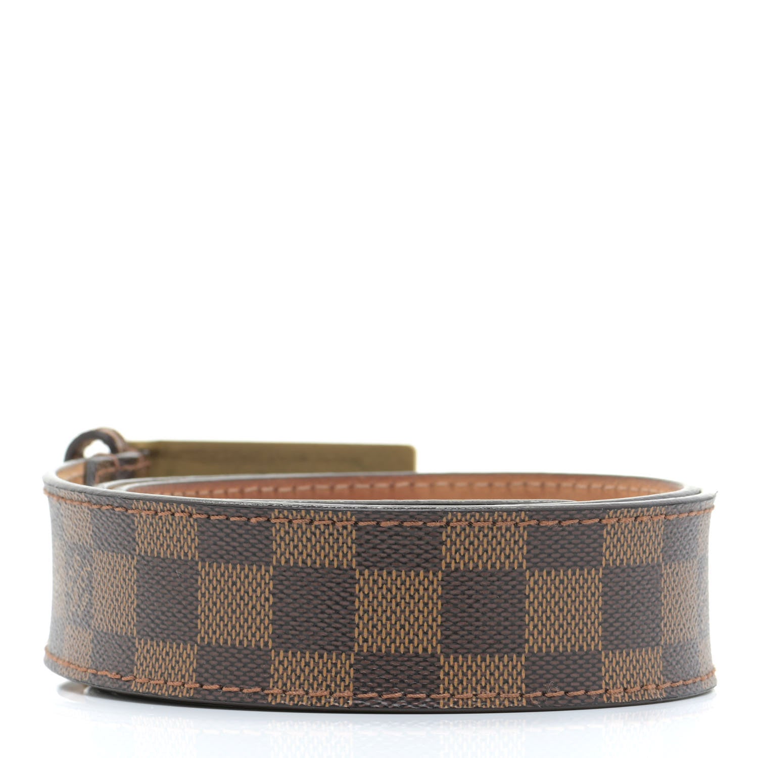 Louis Vuitton Damier Ebene Inventeur Belt 90 36 2 of 12