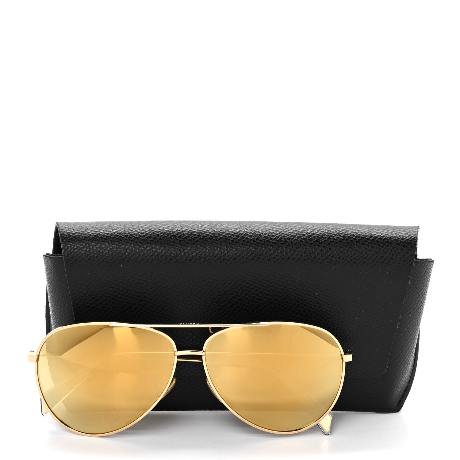 CELINE サングラス アビエーター ゴールド Celine Aviator Sunglasses CL 40062U Gold 1098807 – FASHIONPHILE