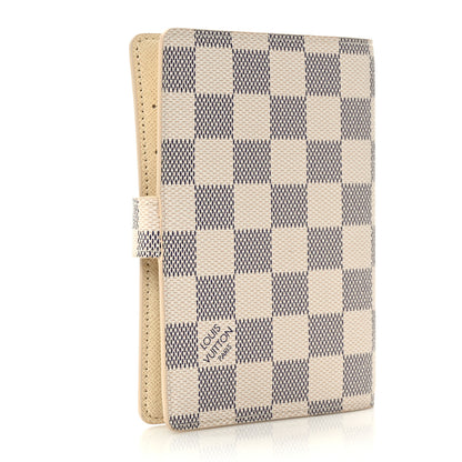 Louis Vuitton Damier Azur Small Ring Agenda Cover 3 of 7