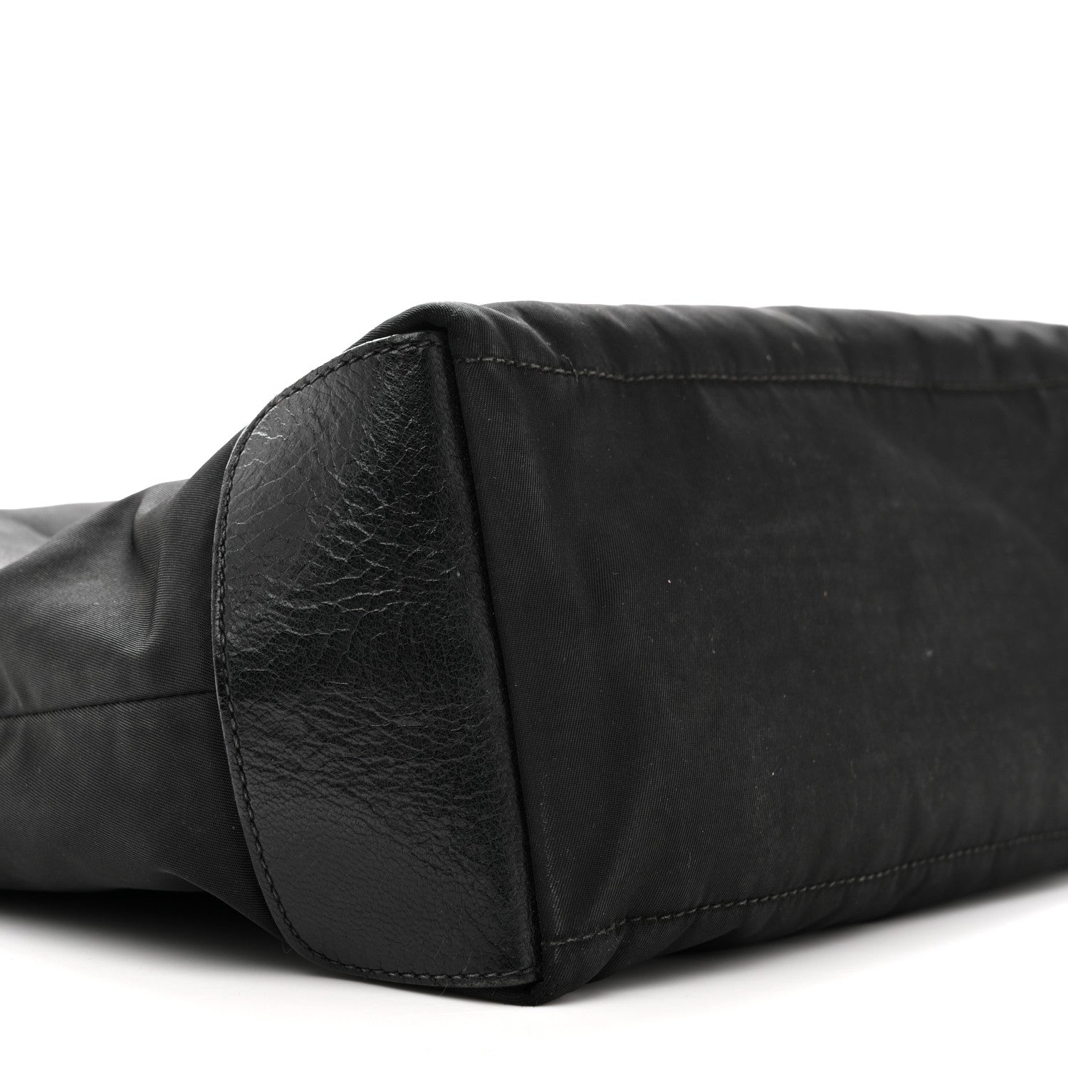 Prada Nylon Shoulder Bag  Black 9 of 15