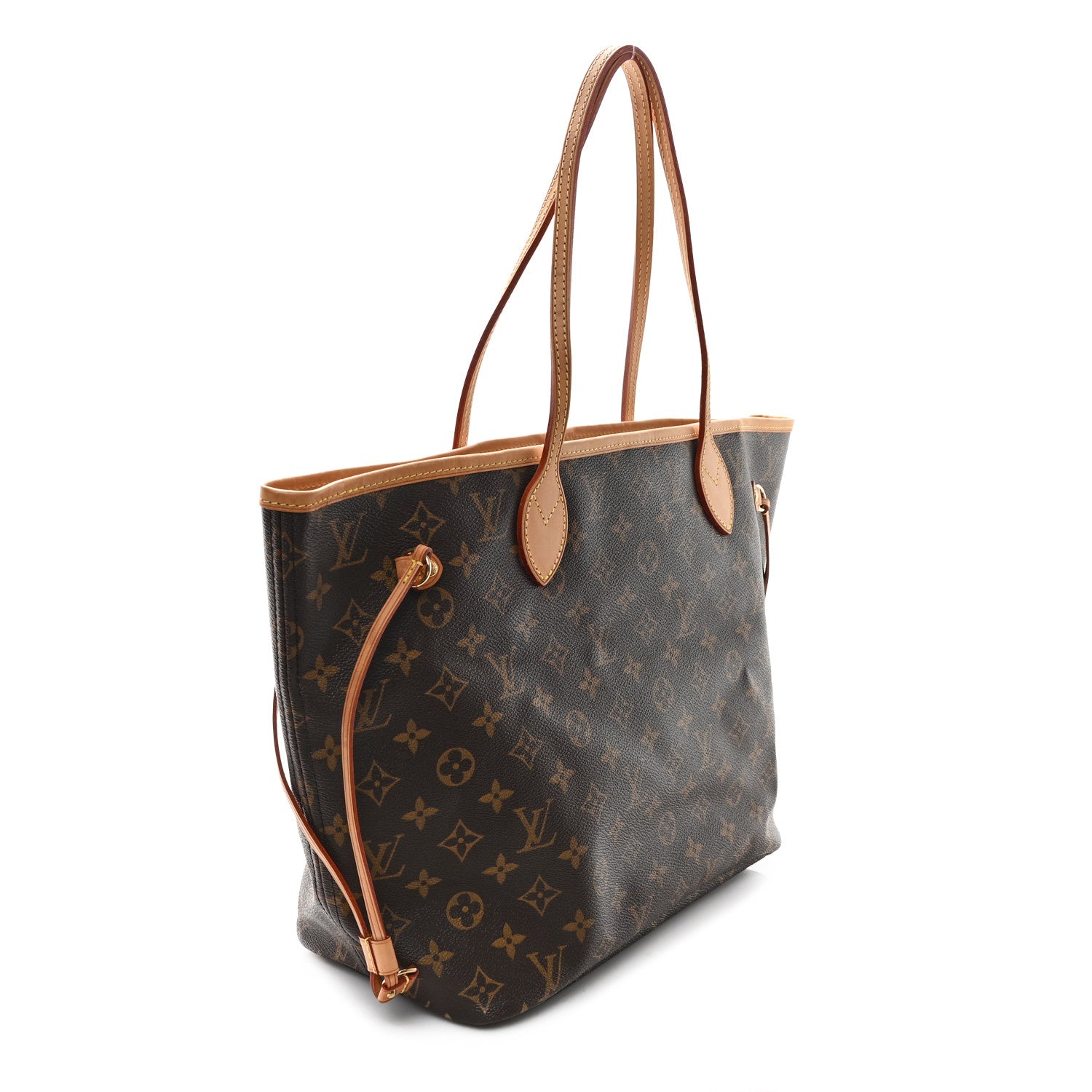 Louis Vuitton Monogram Neverfull MM 3 of 10