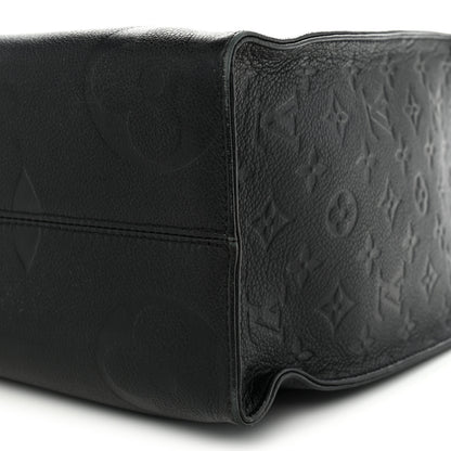 Louis Vuitton Empreinte Monogram Giant Onthego MM Black 9 of 15