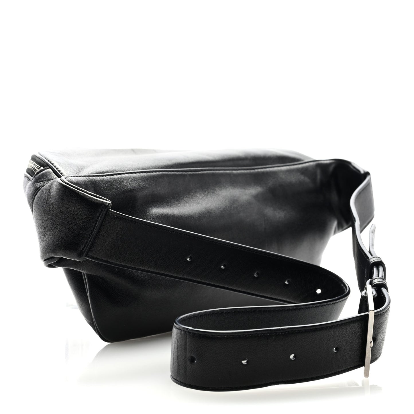 Calfskin Monogram Belt Bag Black