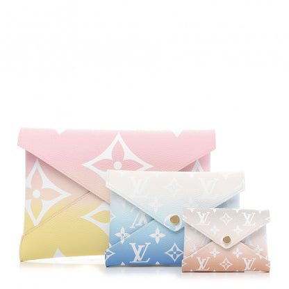 Louis Vuitton Monogram Giant By The Pool Kirigami Pochette Set 1 of 10