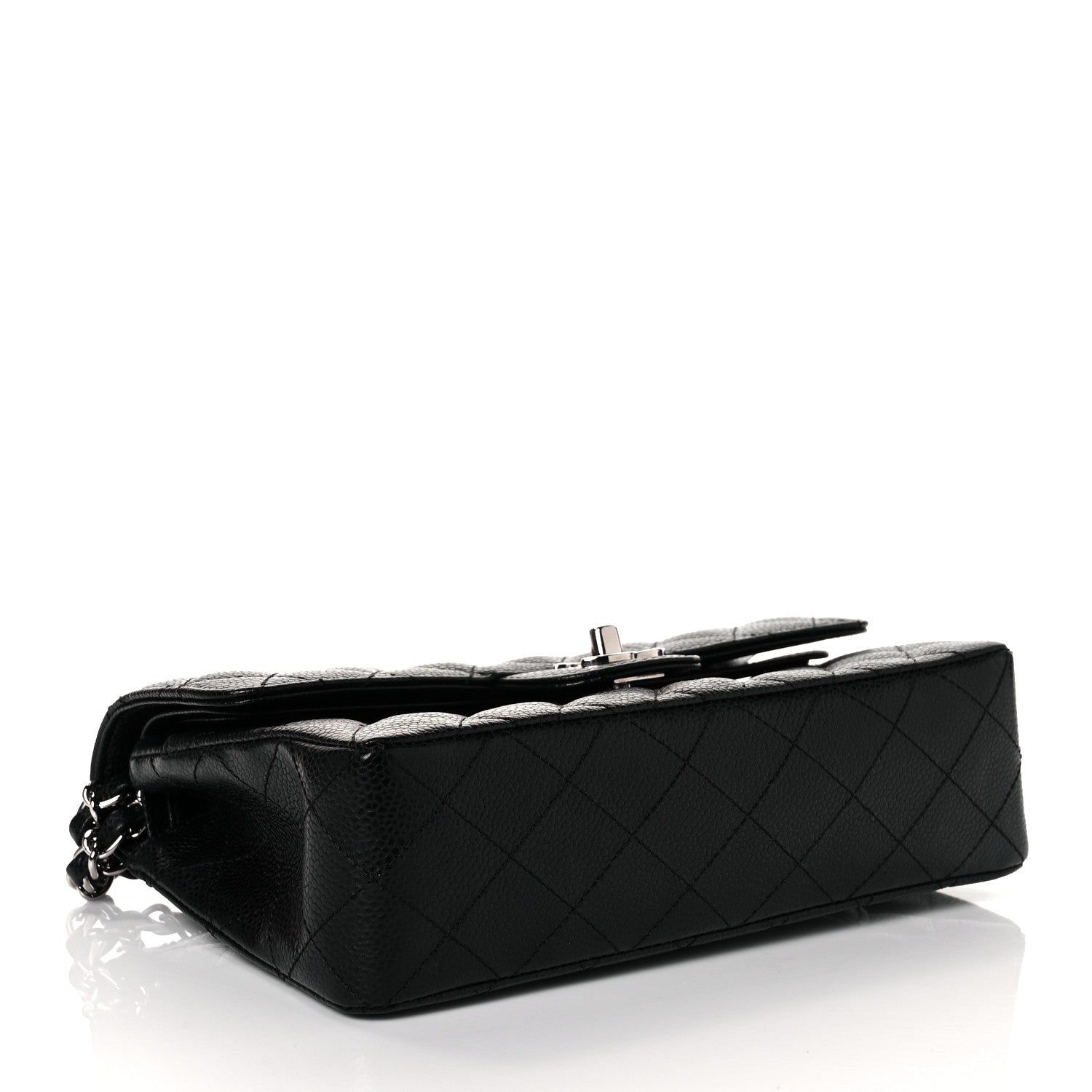 Chanel Caviar Quilted Small Double Flap Black 4 of 9