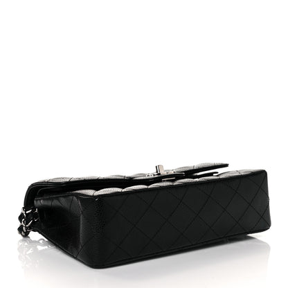 Chanel Caviar Quilted Small Double Flap Black 4 of 9