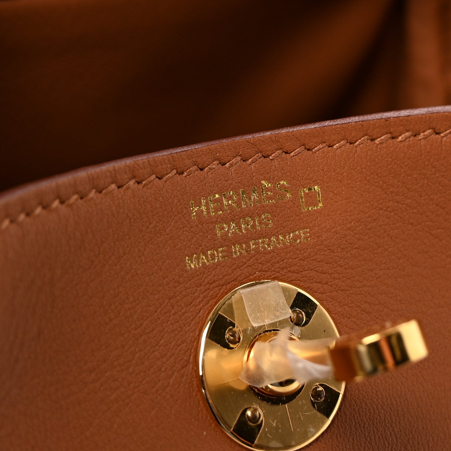 Hermes Matte Alligator Swift Mini Touch Lindy 20 Gold 6 of 10