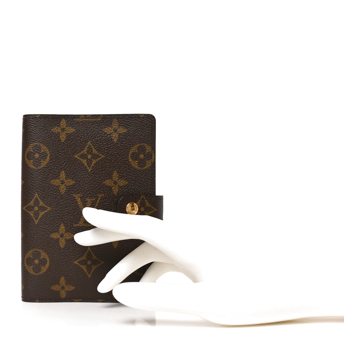 Monogram Small Ring Agenda Cover